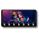 Divine Radha Krishna Key Holder - ICraft asia