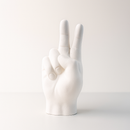 Peace Hand Sculpture