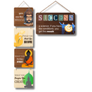 "Gautam Buddha Quotes" Wall Hanging - ICraft asia