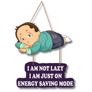 "I Am Not Lazy" Wall Hanging - ICraft asia