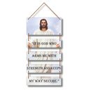 "Strength Through Faith" Wall Hanging - ICraft asia