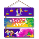 Happy Holi Wall Hanging