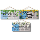 The Secret Ingredient is Always Love wooden wall hanging