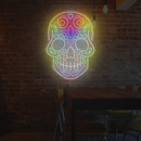 Skull Neon Sign