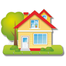 Wooden House Shaped Key Holder