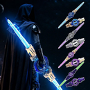 Double Edge Lightsaber Fire Spin Katana LIMITED EDITION