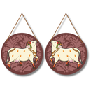 Go Mata Wooden Wall Hanging