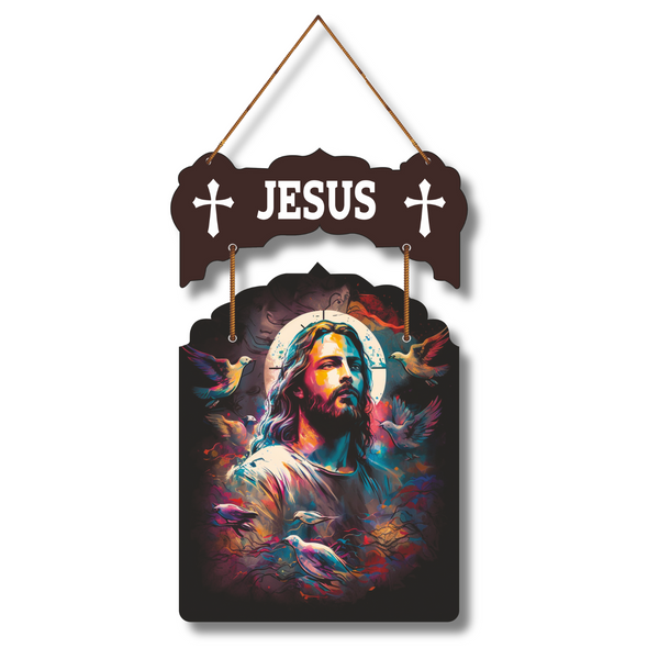 "Jesus" Wall Hanging