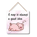 “A Nap is Always a Good Idea” Wall Hanging - ICraft asia