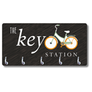 The Key Station Wooden Key Holder
