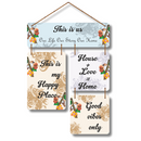 Home & Love Wooden Wall Hanging