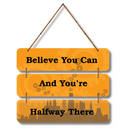 Believe & Achieve Wall Hanging