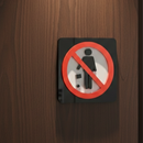 Do Not Litter - Layered 3D Prohibition Sign