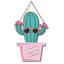 Bloom Where You Are Planted Wooden Wall Hanging