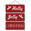 "Holly Jolly Christmas" Wall Hanging - ICraft asia