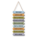 Family Values Wall Hanging