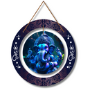 Mystic Blue Ganesha Wall Hanging