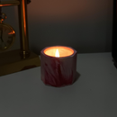 Minimal Geometric Tealight Holder Set