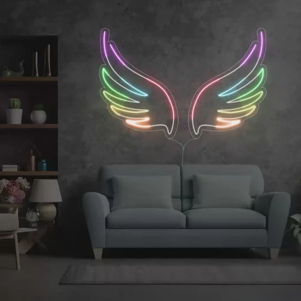 Pheonix Wings Sign