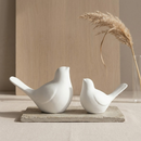 Minimal Bird Figurine Set