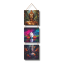 Gautam Buddha Wall Hanging - ICraft asia