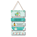 Mom-to-Be Pregnancy Quote Wall Hanging