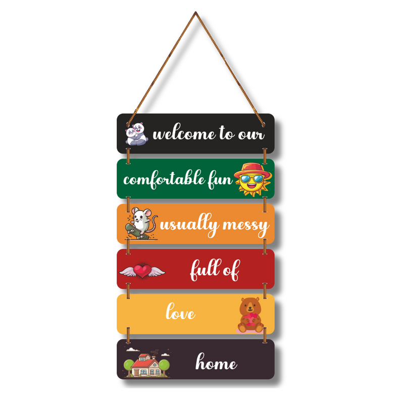 Welcome to Our Fun and Loving Home