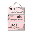 Ctrl Alt Del Wall Hanging - ICraft asia