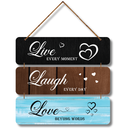 Live Love Laugh Wall Hanging