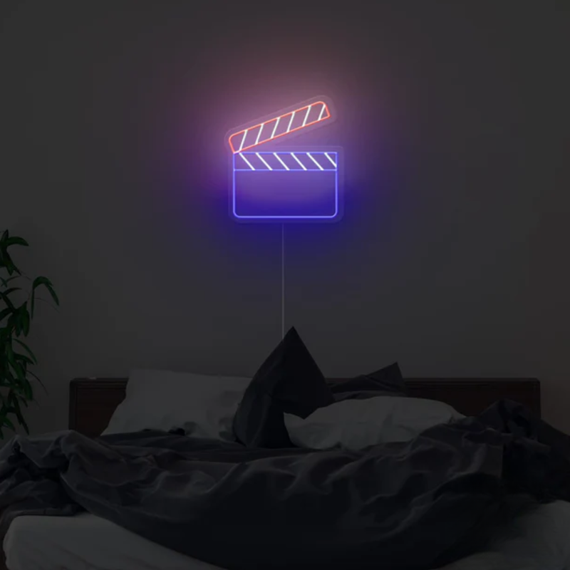 Clap Neon Sign