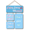 "Live Fully, Love Deeply" Wall Hanging - ICraft asia