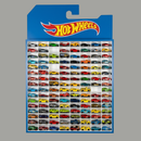 Hot Wheels Mega Display Rack – 78 Car Wall Organizer