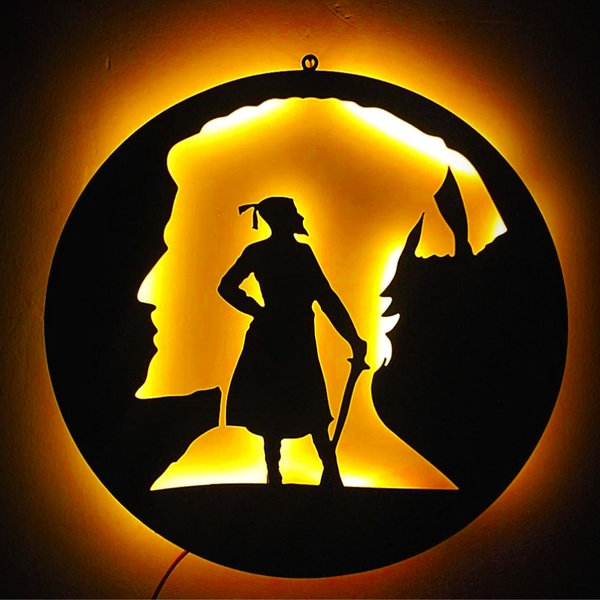 Chhatrapati Shivaji Maharaj Metal Wall Art