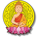 Buddha Mandala Lotus Wooden Wall Key Holder - ICraft asia