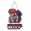 “Gaming Boy” Wall Hanging – Cool Gamer Zone