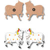 Kamdhenu Cow Wall Hanging (Pair)