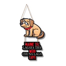 "Maine Dil Lagaya Tha Wo Cuna Laga Gai"  Wall Hanging - ICraft asia
