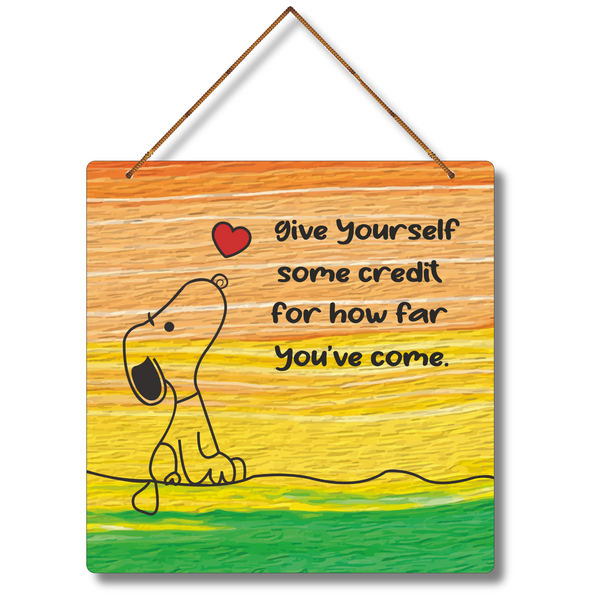 "Celebrate Your Journey" Wall Hanging