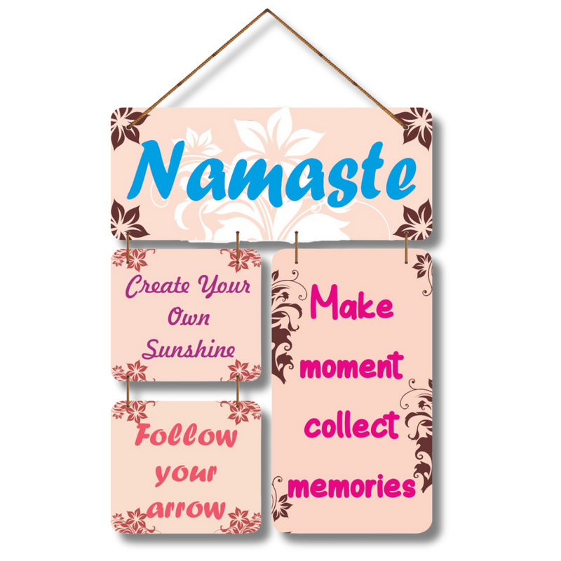 "Namaste Vibes"   Wall Hanging