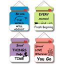 "Be You, Every Good, Spread" Wall Hanging - ICraft asia