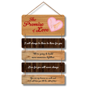 The Promise of Love Wall Hanging