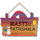 "Masti Ki Pathshala" Wall Hanging - ICraft asia