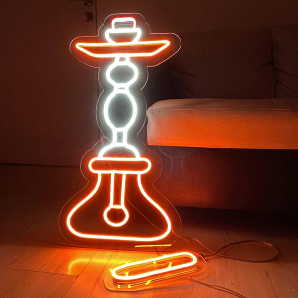 Hokkah Neon Sign