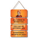 Swami Vivekananda Inspirational Wall Hanging