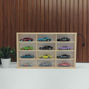 🔥Exclusive Drop Wooden LED  Hot Wheels Organizer Don't Miss Out
