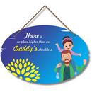 "Best Daddy Shoulder" Wall Hanging - ICraft asia