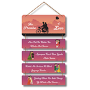 The Promise of Love You Wall Hanging
