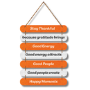 Gratitude Ladder Wall Hanging