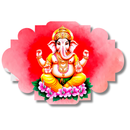 Divine Lord Ganesha Wooden Key Holder - ICraft asia