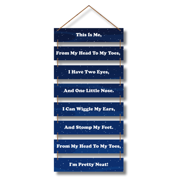 This Is Me – Fun Kids’ Wall Hanging